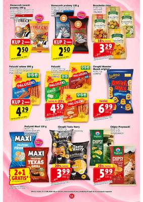 Prim Market - gazetka promocyjna Gazetka od czwartku 11.06 do środy 17.06 - strona 11