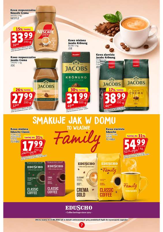 Prim Market - gazetka promocyjna Gazetka od czwartku 11.06 do środy 17.06 - strona 7
