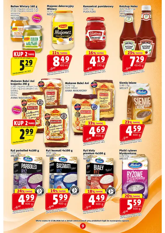 Prim Market - gazetka promocyjna Gazetka od czwartku 11.06 do środy 17.06 - strona 9