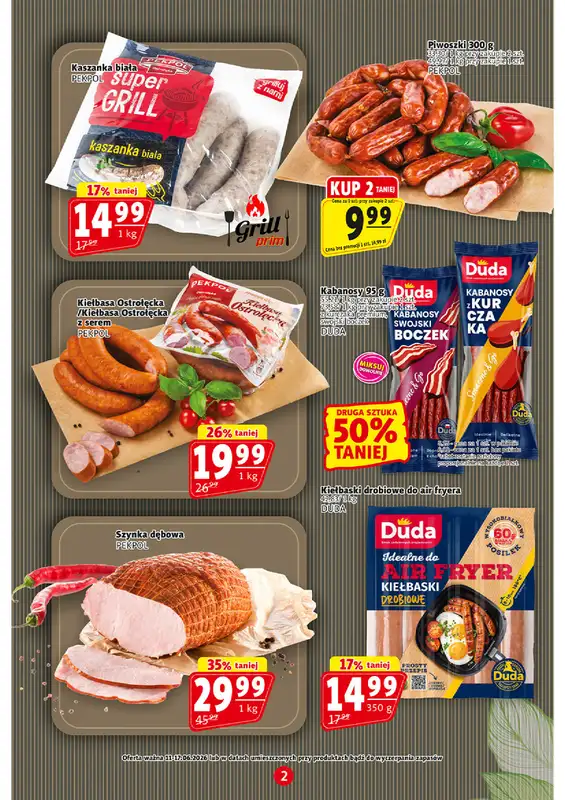 Prim Market - gazetka promocyjna Gazetka od czwartku 11.06 do środy 17.06 - strona 2