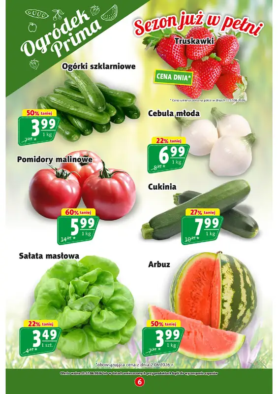 Prim Market - gazetka promocyjna Gazetka od czwartku 11.06 do środy 17.06 - strona 6