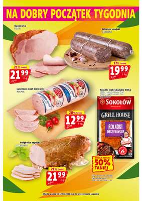 Prim Market - gazetka promocyjna Gazetka od czwartku 11.06 do środy 17.06 - strona 21