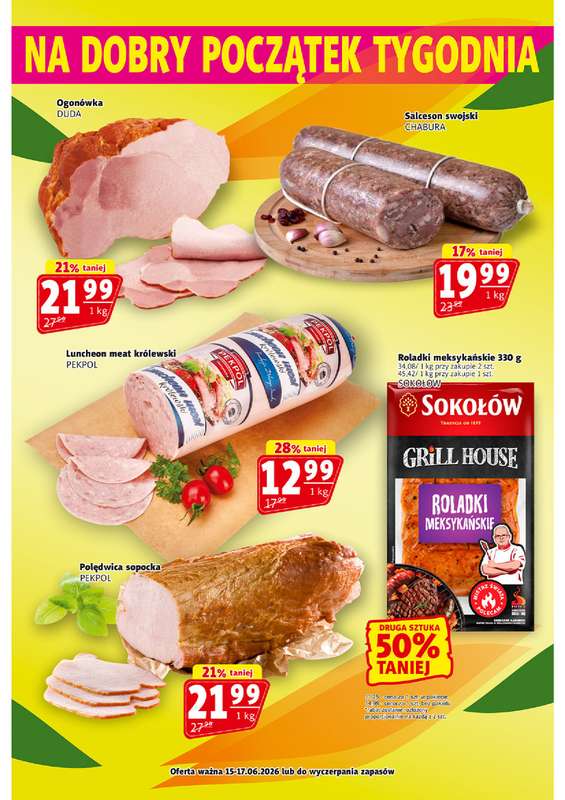 Prim Market - gazetka promocyjna Gazetka od czwartku 11.06 do środy 17.06 - strona 21