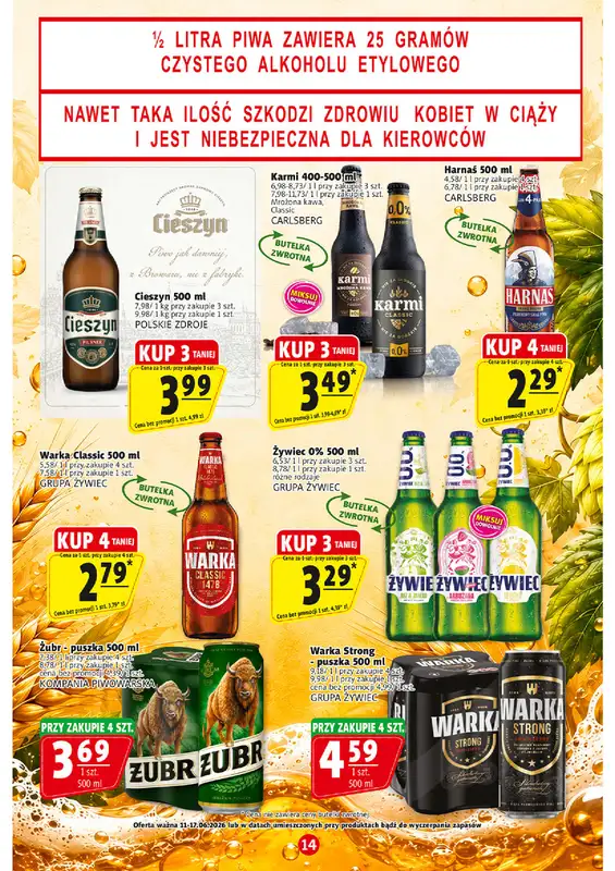 Prim Market - gazetka promocyjna Gazetka od czwartku 11.06 do środy 17.06 - strona 14