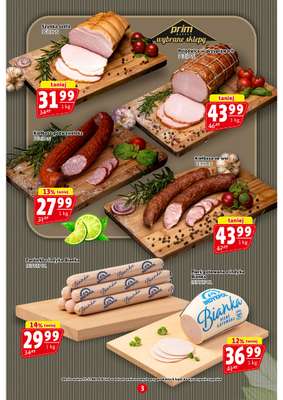 Prim Market - gazetka promocyjna Gazetka od czwartku 11.06 do środy 17.06 - strona 3