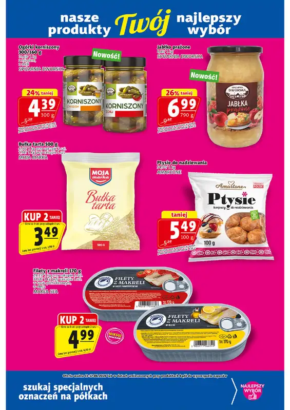 Prim Market - gazetka promocyjna Gazetka od czwartku 11.06 do środy 17.06 - strona 18