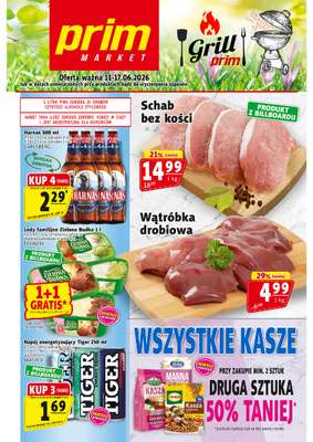 Prim Market - gazetka promocyjna Gazetka od czwartku 11.06 do środy 17.06