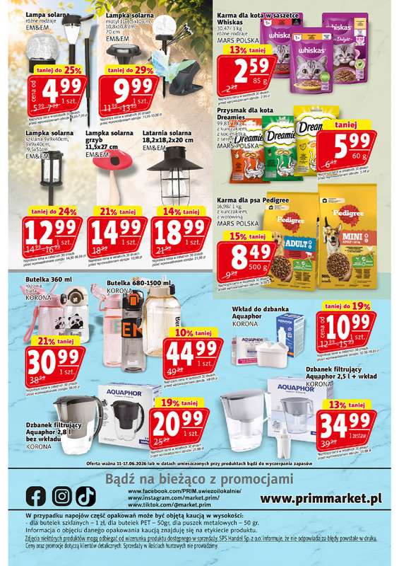 Prim Market - gazetka promocyjna Gazetka od czwartku 11.06 do środy 17.06 - strona 16