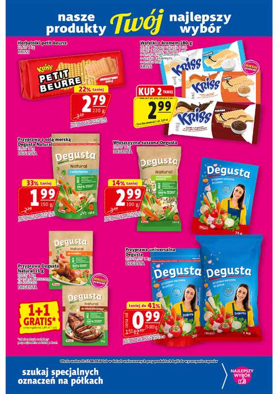 Prim Market - gazetka promocyjna Gazetka od czwartku 11.06 do środy 17.06 - strona 17