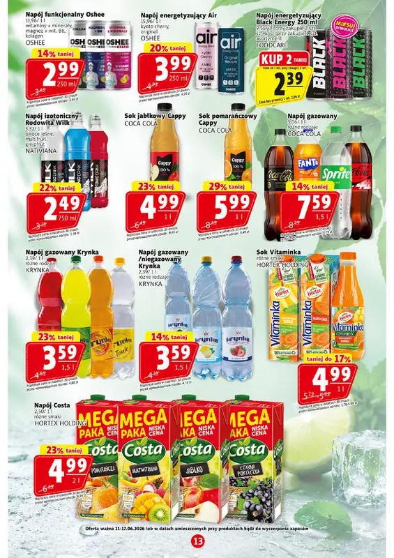 Prim Market - gazetka promocyjna Gazetka od czwartku 11.06 do środy 17.06 - strona 13