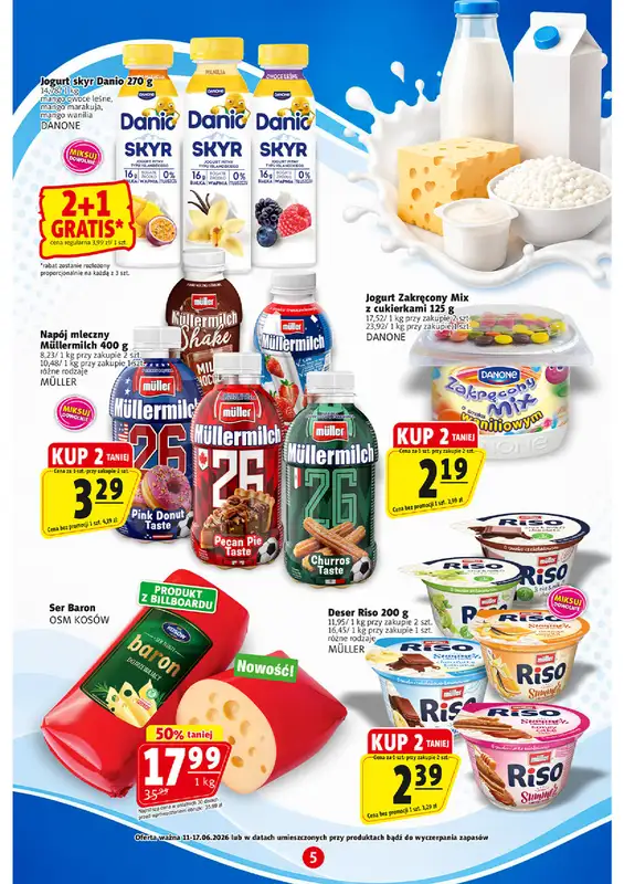 Prim Market - gazetka promocyjna Gazetka od czwartku 11.06 do środy 17.06 - strona 5