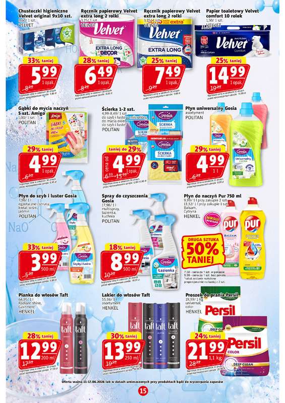 Prim Market - gazetka promocyjna Gazetka od czwartku 11.06 do środy 17.06 - strona 15