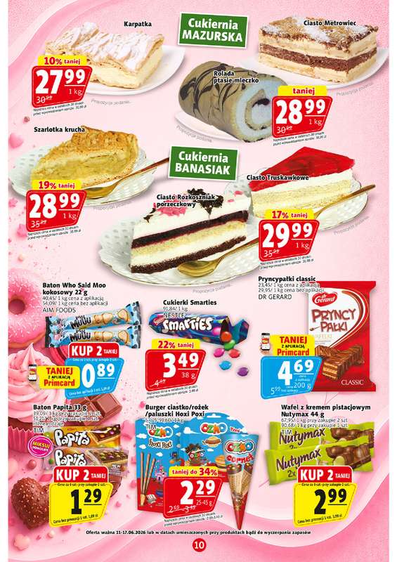 Prim Market - gazetka promocyjna Gazetka od czwartku 11.06 do środy 17.06 - strona 10