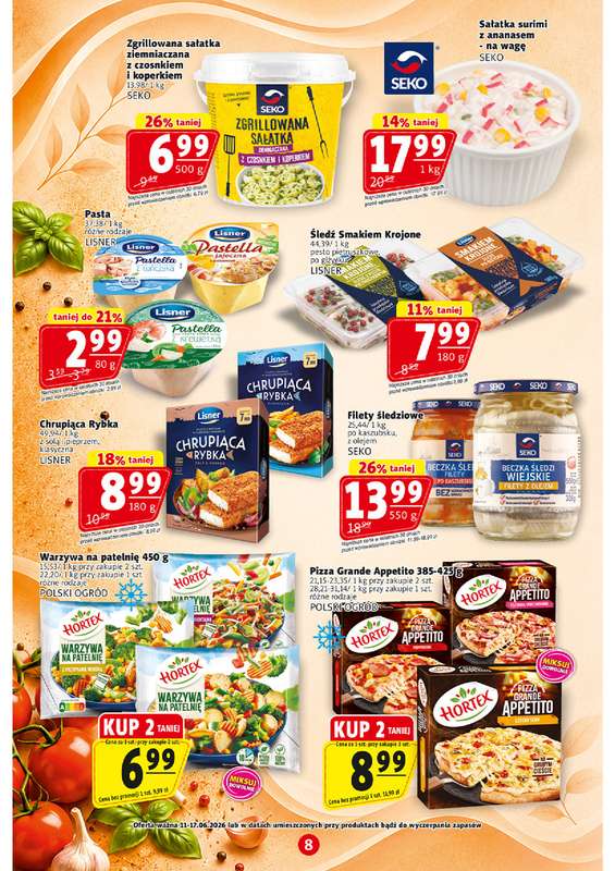 Prim Market - gazetka promocyjna Gazetka od czwartku 11.06 do środy 17.06 - strona 8