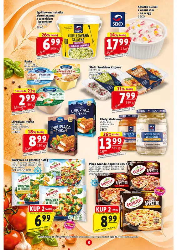 Prim Market - gazetka promocyjna Gazetka od czwartku 11.06 do środy 17.06 - strona 8