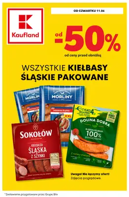Kaufland - gazetka promocyjna Najlepsze promocje! od czwartku 11.06  - strona 6