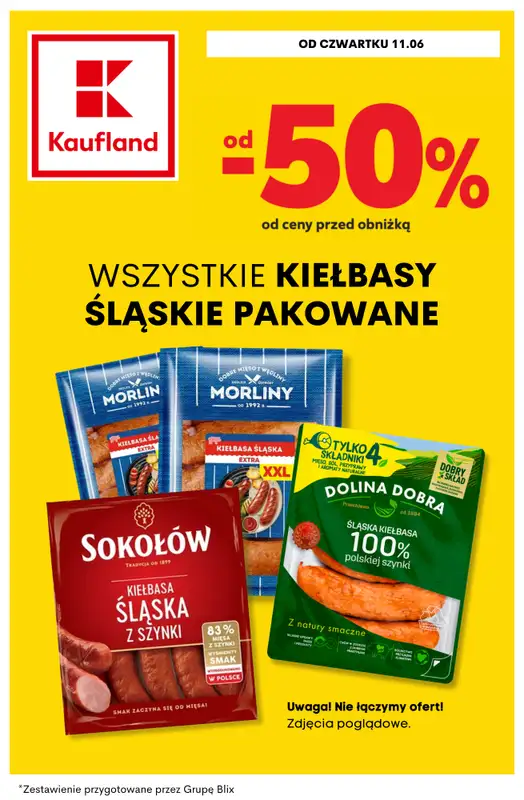 Kaufland - gazetka promocyjna Najlepsze promocje! od czwartku 11.06  - strona 6