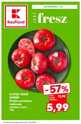 Kaufland - gazetka promocyjna Najlepsze promocje! od czwartku 11.06  - strona 4