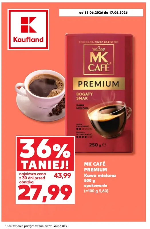 Kaufland - gazetka promocyjna Najlepsze promocje! od czwartku 11.06  - strona 8