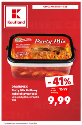 Kaufland - gazetka promocyjna Najlepsze promocje! od czwartku 11.06  - strona 9