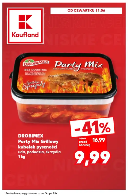 Kaufland - gazetka promocyjna Najlepsze promocje! od czwartku 11.06  - strona 9