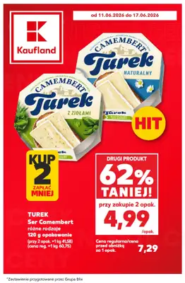 Kaufland - gazetka promocyjna Najlepsze promocje! od czwartku 11.06  - strona 3