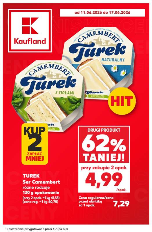 Kaufland - gazetka promocyjna Najlepsze promocje! od czwartku 11.06  - strona 3