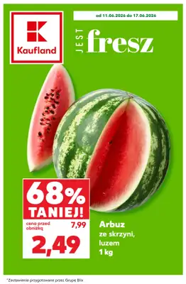 Kaufland - gazetka promocyjna Najlepsze promocje! od czwartku 11.06  - strona 2
