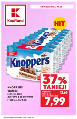 Kaufland - gazetka promocyjna Najlepsze promocje! od czwartku 11.06  - strona 7