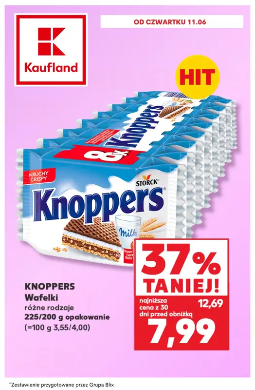 Kaufland - gazetka promocyjna Najlepsze promocje! od czwartku 11.06  - strona 7