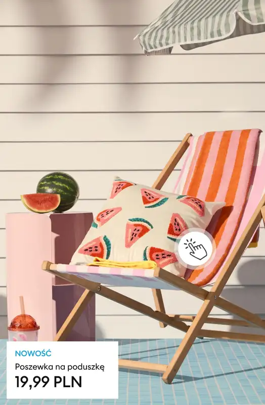 Sinsay - gazetka promocyjna Kolekcja Tropical Sorbet - przygotuj się na lato! od środy 10.06  - strona 18