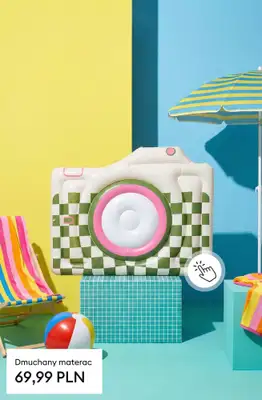 Sinsay - gazetka promocyjna Kolekcja Tropical Sorbet - przygotuj się na lato! od środy 10.06  - strona 15