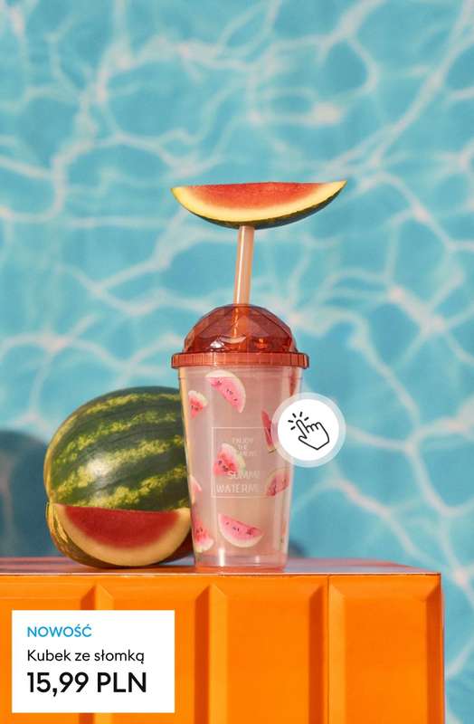 Sinsay - gazetka promocyjna Kolekcja Tropical Sorbet - przygotuj się na lato! od środy 10.06  - strona 25