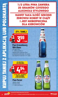 POLOmarket - gazetka promocyjna Kupuj taniej z POLOappką od środy 10.06 do wtorku 16.06 - strona 20