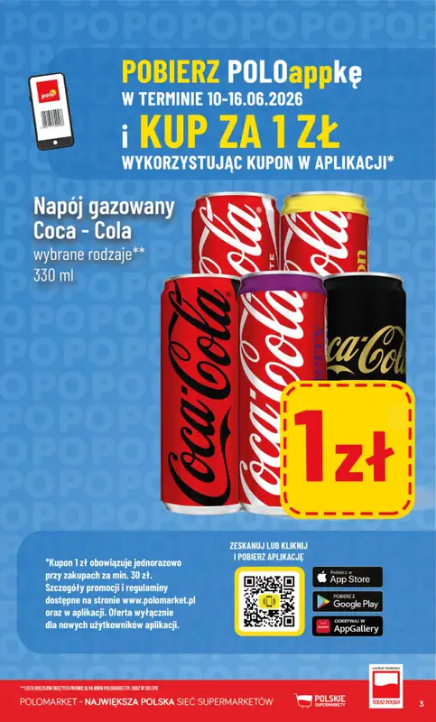 POLOmarket - gazetka promocyjna Kupuj taniej z POLOappką   - strona 3