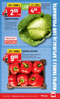 POLOmarket - gazetka promocyjna Kupuj taniej z POLOappką od środy 10.06 do wtorku 16.06 - strona 7