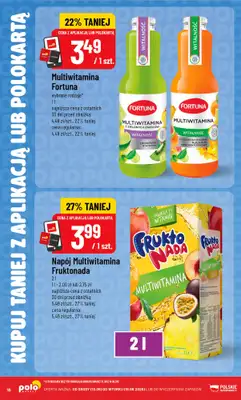 POLOmarket - gazetka promocyjna Kupuj taniej z POLOappką od środy 10.06 do wtorku 16.06 - strona 18
