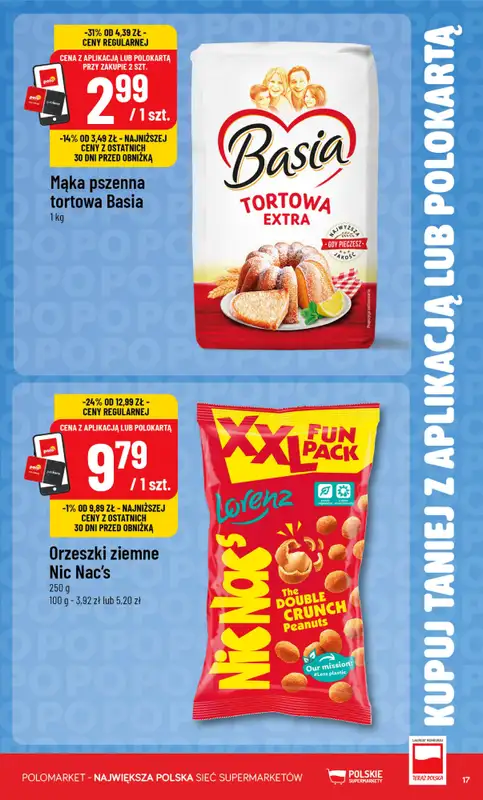 POLOmarket - gazetka promocyjna Kupuj taniej z POLOappką od środy 10.06 do wtorku 16.06 - strona 17
