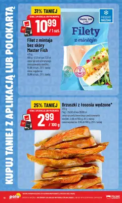POLOmarket - gazetka promocyjna Kupuj taniej z POLOappką od środy 10.06 do wtorku 16.06 - strona 10