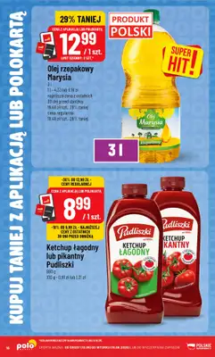 POLOmarket - gazetka promocyjna Kupuj taniej z POLOappką od środy 10.06 do wtorku 16.06 - strona 16