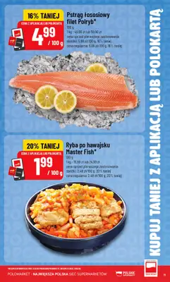 POLOmarket - gazetka promocyjna Kupuj taniej z POLOappką od środy 10.06 do wtorku 16.06 - strona 11
