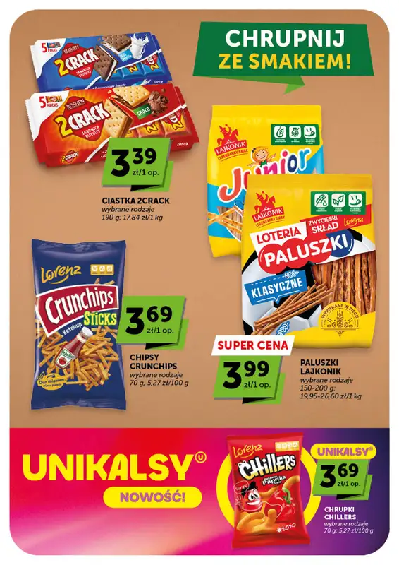 Euro Sklep - gazetka promocyjna Gazetka Supermarket  do środy 17.06 - strona 27