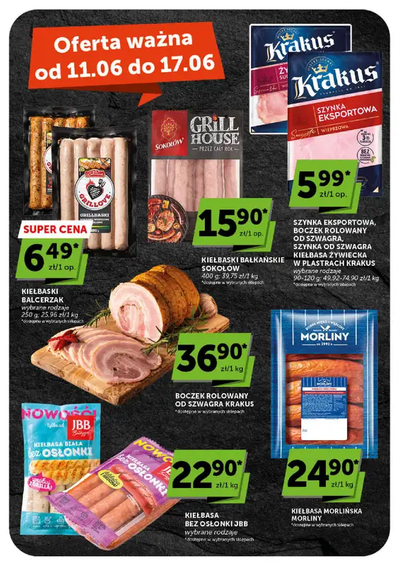 Euro Sklep - gazetka promocyjna Gazetka Supermarket  do środy 17.06 - strona 19