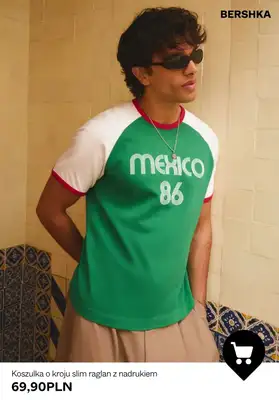 Bershka - gazetka promocyjna Football look dla niego od czwartku 11.06 do wtorku 23.06 - strona 5
