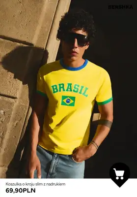 Bershka - gazetka promocyjna Football look dla niego od czwartku 11.06 do wtorku 23.06 - strona 2