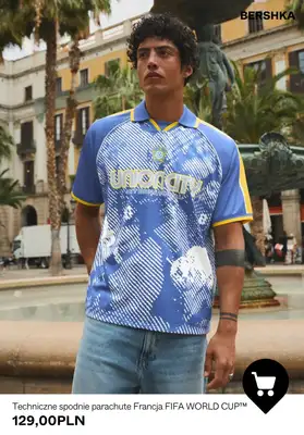 Bershka - gazetka promocyjna Football look dla niego od czwartku 11.06 do wtorku 23.06 - strona 7