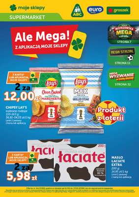 ABC - gazetka promocyjna Gazetka Supermarket  do środy 17.06