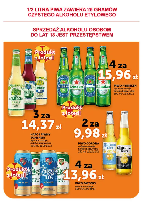 ABC - gazetka promocyjna Gazetka Supermarket  do środy 17.06 - strona 14