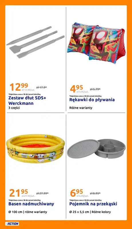 Action - gazetka promocyjna Gazetka od środy 10.06 do wtorku 16.06 - strona 26