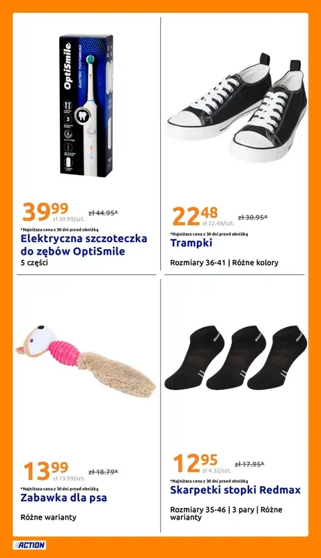 Action - gazetka promocyjna Gazetka od środy 10.06 do wtorku 16.06 - strona 23